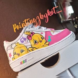 Canticos custom nikes